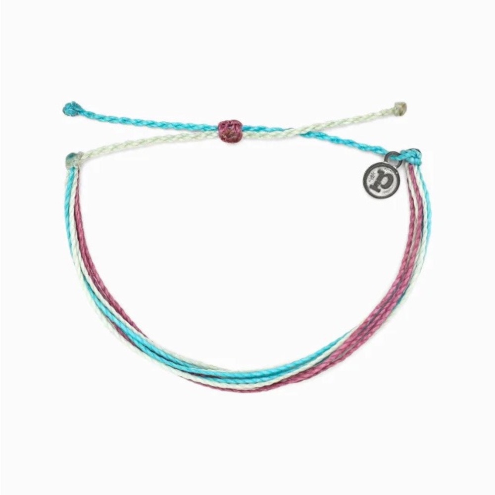PuraVida Bright Original in Good Vibes Tie Bracelet